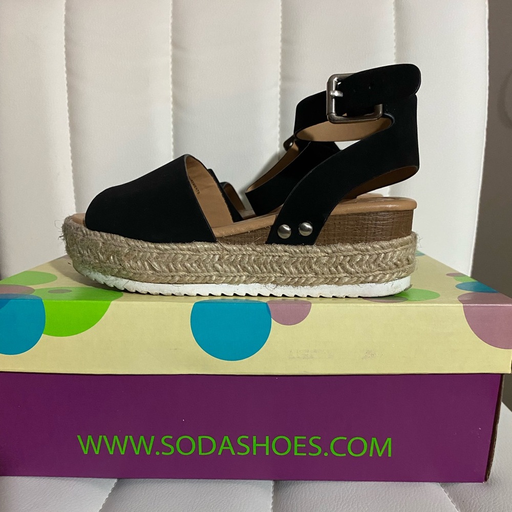 Girl wedge Sandal